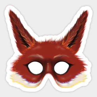 Fox Land Sticker